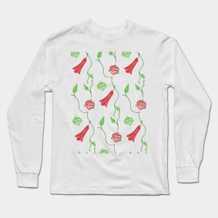 Copihue Blossom Long Sleeve T-Shirt